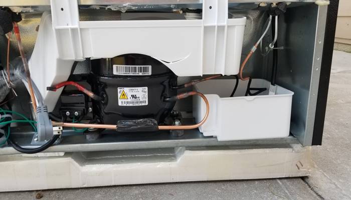 Máy nén bị hỏng Máy nén bị hỏng