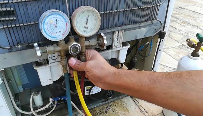 Tủ lạnh bị xì gas Tủ lạnh bị xì gas