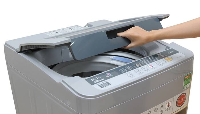 Có nên đóng nắp máy giặt sau khi dùng Có nên đóng nắp máy giặt sau khi dùng