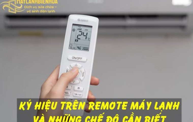 Những ký hiệu trên remote máy lạnh và các chế độ bạn nên biết