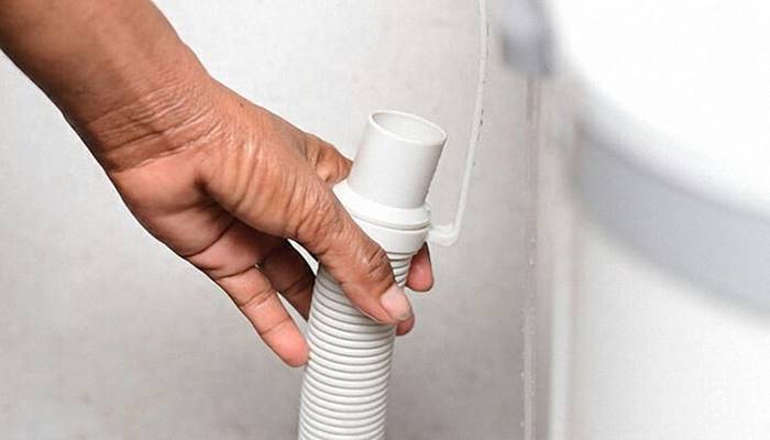 Lỗi 0E – Nước trong lồng chứa không thoát ra ngoài được Lỗi 0E – Nước trong lồng chứa không thoát ra ngoài được