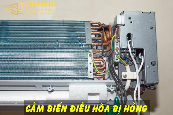 Nguyên nhân và cách khắc phục cảm biến điều hòa bị hỏng