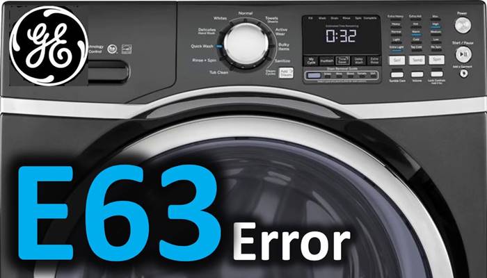 Máy giặt Toshiba báo lỗi E63 là lỗi gì? Máy giặt Toshiba báo lỗi E63 là lỗi gì?