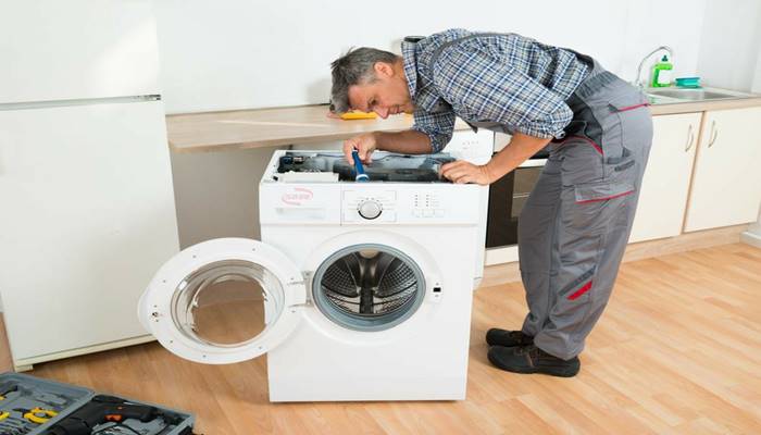 Dấu hiệu máy giặt lỗi không vào điện Dấu hiệu máy giặt lỗi không vào điện