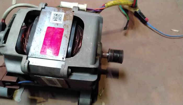Động cơ máy giặt bị lỗi Động cơ máy giặt bị lỗi