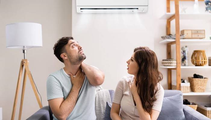 Khả năng làm lạnh không được ổn định Khả năng làm lạnh không được ổn định