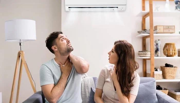 Khả năng làm lạnh không được ổn định Khả năng làm lạnh không được ổn định