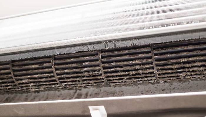 Máy lạnh bị giảm tuổi thọ Máy lạnh bị giảm tuổi thọ