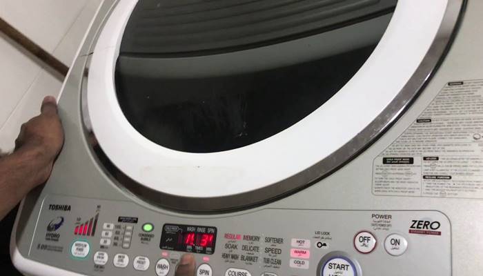 Máy giặt Toshiba báo lỗi khóa cửa là lỗi gì? Máy giặt Toshiba báo lỗi khóa cửa là lỗi gì?
