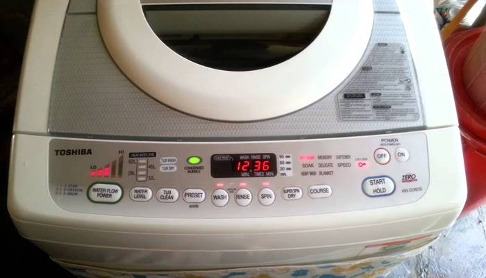 Máy giặt Toshiba báo lỗi E51 là lỗi gì? Máy giặt Toshiba báo lỗi E51 là lỗi gì?