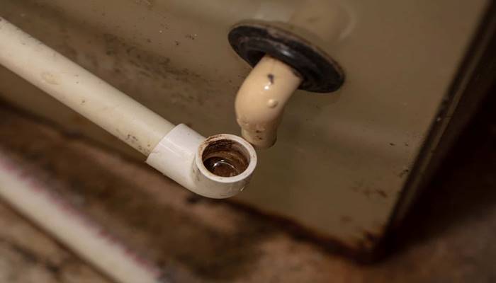 Xác định vị trí ống thoát nước Xác định vị trí ống thoát nước