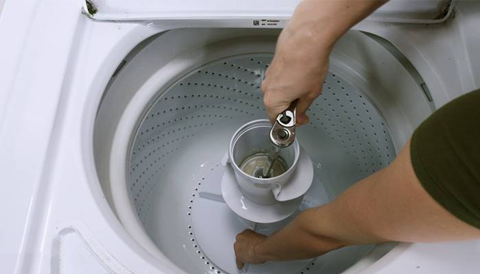Không vệ sinh máy giặt định kỳ Không vệ sinh máy giặt định kỳ