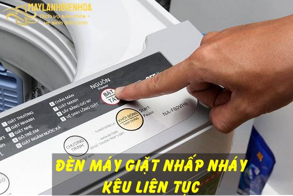 den may giat nhap nhay keu lien tuc