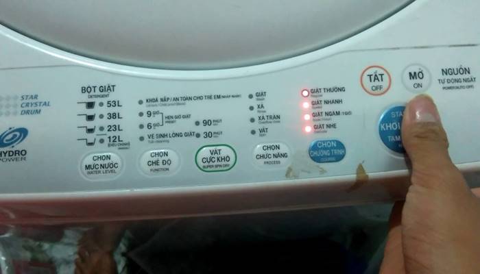 Nguyên nhân và cách khắc phục máy giặt kêu tít tít báo lỗi Nguyên nhân và cách khắc phục máy giặt kêu tít tít báo lỗi