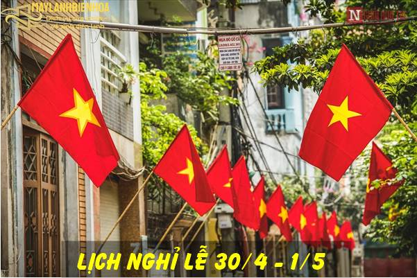 Nghỉ lễ 5 ngày liên tiếp giỗ Tổ Hùng Vương, 30-4 và 1-5