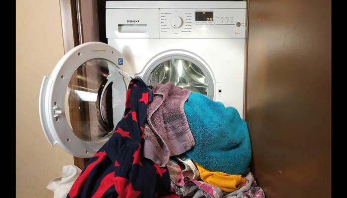 Máy giặt quá tải so với khối lượng cho phép Máy giặt quá tải so với khối lượng cho phép