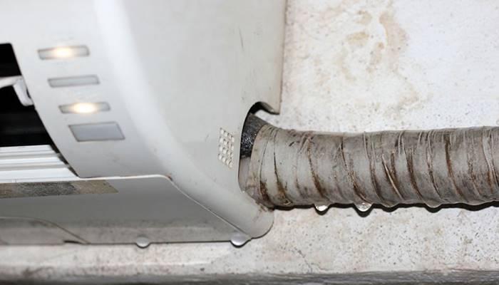 Máy lạnh bị chảy nước Máy lạnh bị chảy nước