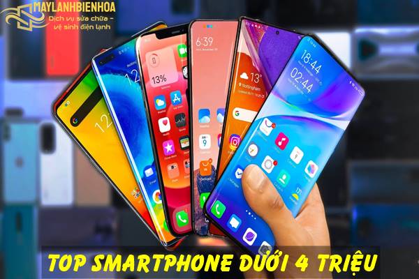 Top những smartphone màn hình lớn pin trâu loa to dưới 4 triệu