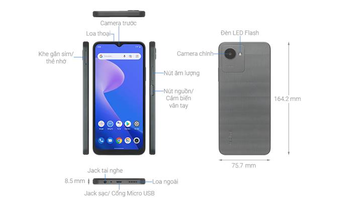 Điện thoại realme C30s (4GB/64GB) Điện thoại realme C30s (4GB/64GB)