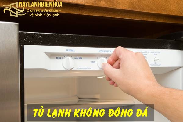 Nguyên nhân và cách khắc phục tủ lạnh không đông đá