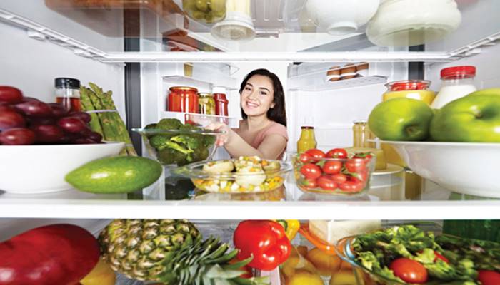 Tắc nghẽn lỗ thông gió ở ngăn mát Tắc nghẽn lỗ thông gió ở ngăn mát