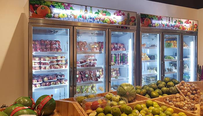 Nguyên nhân tủ mát bị đổ mồ hôi Nguyên nhân tủ mát bị đổ mồ hôi
