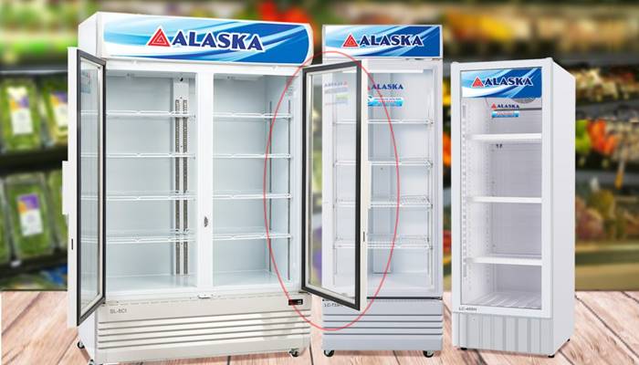 Do gioăng cao su tủ bị mất độ đàn hồi Do gioăng cao su tủ bị mất độ đàn hồi