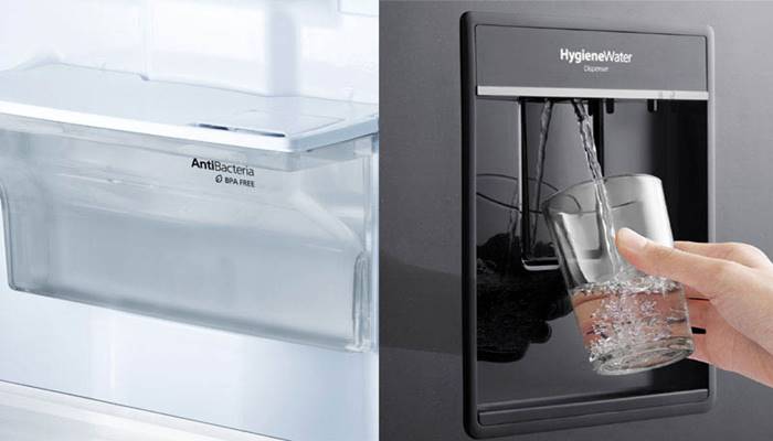 Lỗi tủ lạnh Hitachi không thể lấy nước Lỗi tủ lạnh Hitachi không thể lấy nước