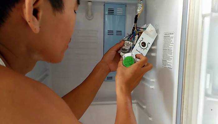 Cách kiểm tra Timer tủ lạnh Cách kiểm tra Timer tủ lạnh