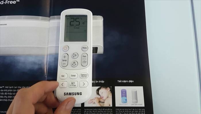 Cách reset điều khiển máy lạnh Samsung Cách reset điều khiển máy lạnh Samsung