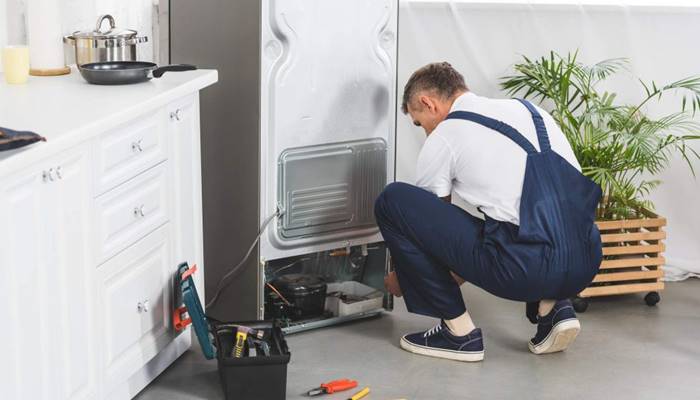 Khi sửa chữa sự cố Khi sửa chữa sự cố