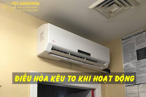 Cách xử lý điều hòa kêu to khi hoạt động