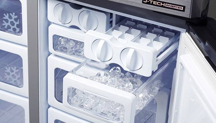 làm đá tự động tủ lạnh hitachi làm đá tự động tủ lạnh hitachi