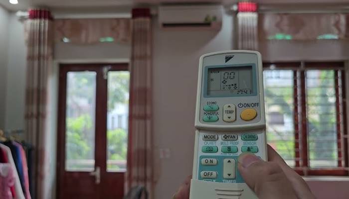 Cách khắc phục khi điều hòa Daikin báo lỗi 00 Cách khắc phục khi điều hòa Daikin báo lỗi 00