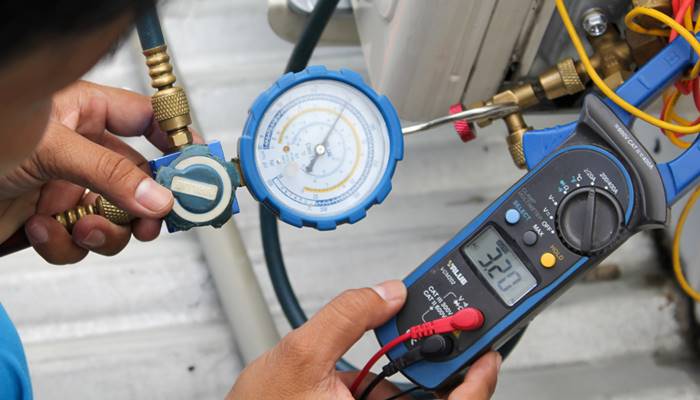 Do máy nén hết gas, thiếu gas Do máy nén hết gas, thiếu gas