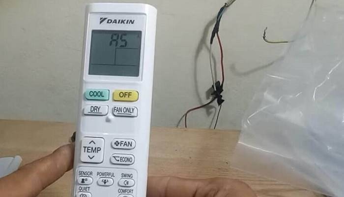 Dấu hiệu nhận biết điều hoà Daikin báo lỗi A5 Dấu hiệu nhận biết điều hoà Daikin báo lỗi A5