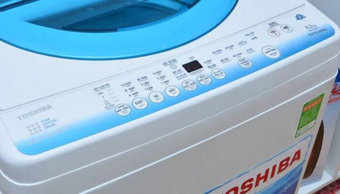 Máy giặt Toshiba báo lỗi C51 là lỗi gì? Máy giặt Toshiba báo lỗi C51 là lỗi gì?