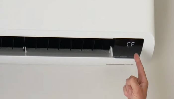 Lỗi CF máy lạnh Samsung là lỗi gì? Lỗi CF máy lạnh Samsung là lỗi gì?