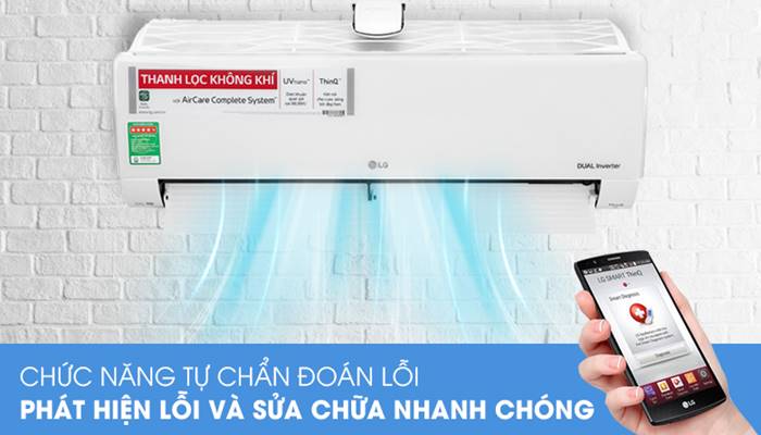 Kiểm tra mạch điều khiển của máy lạnh LG Kiểm tra mạch điều khiển của máy lạnh LG