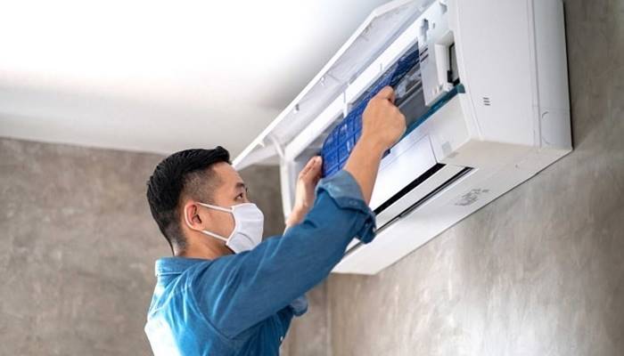 Đối với máy lạnh Aqua thường Đối với máy lạnh Aqua thường