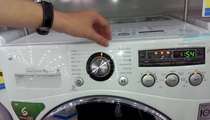 Máy giặt LG báo lỗi FF là lỗi gì? Máy giặt LG báo lỗi FF là lỗi gì?