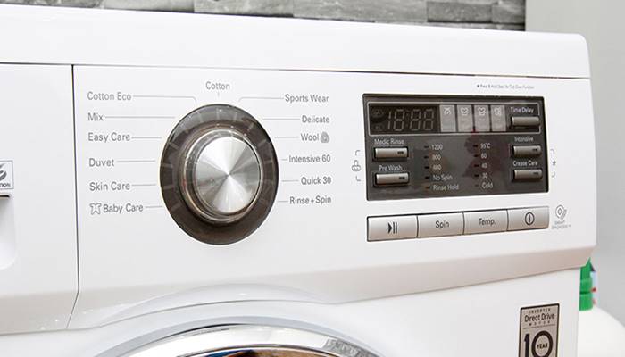 Nguyên nhân và cách khắc phục máy giặt LG báo lỗi FF Nguyên nhân và cách khắc phục máy giặt LG báo lỗi FF
