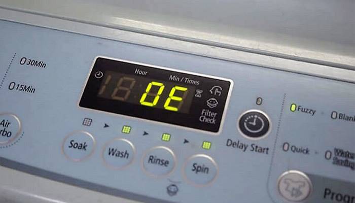 Lỗi OE máy giặt LG là gì? Lỗi OE máy giặt LG là gì?
