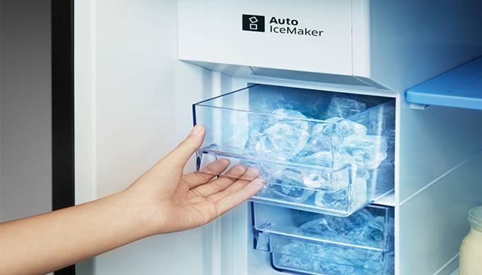 Tủ lạnh LG không lấy được nước, không làm đá Tủ lạnh LG không lấy được nước, không làm đá