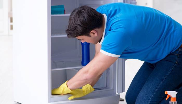 Tủ lạnh LG bị chảy nước Tủ lạnh LG bị chảy nước