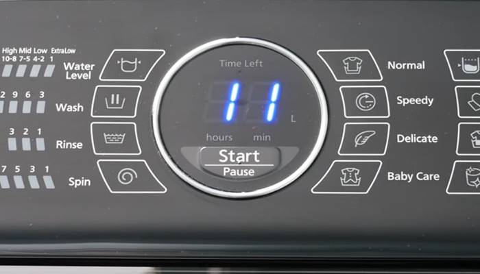 Máy giặt Panasonic báo lỗi U11 là gì? Máy giặt Panasonic báo lỗi U11 là gì?