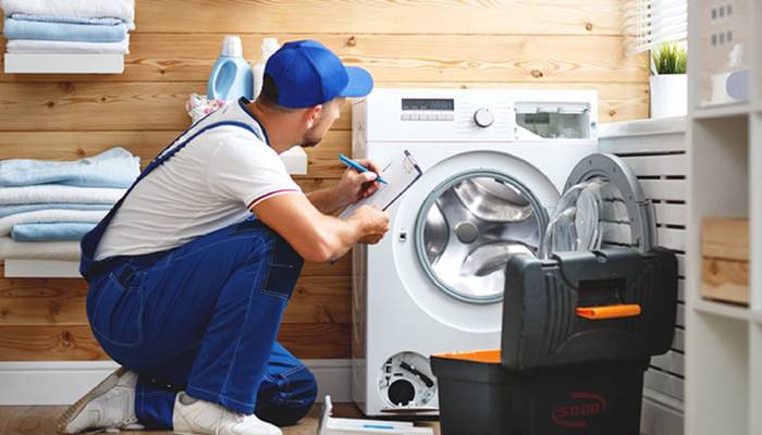 Lắp đặt lại máy giặt Lắp đặt lại máy giặt