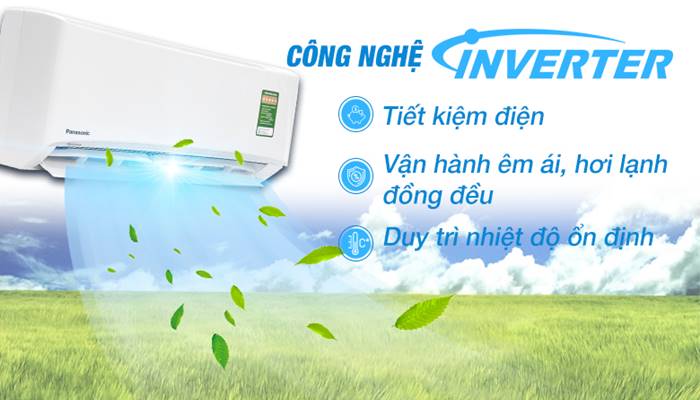 Ưu điểm của máy lạnh Inverter Ưu điểm của máy lạnh Inverter