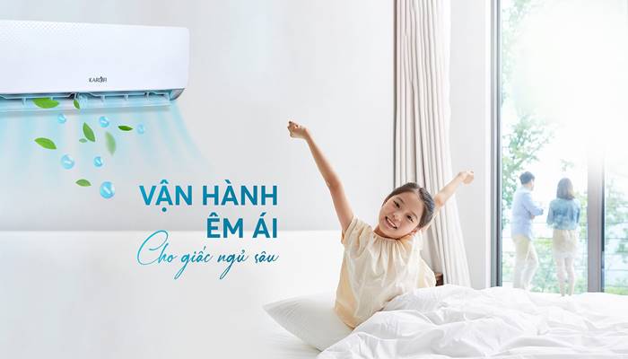 Hoạt động êm ái Hoạt động êm ái