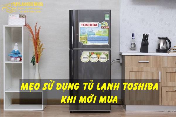Mẹo sử dụng tủ lạnh Toshiba tiết kiệm điện
